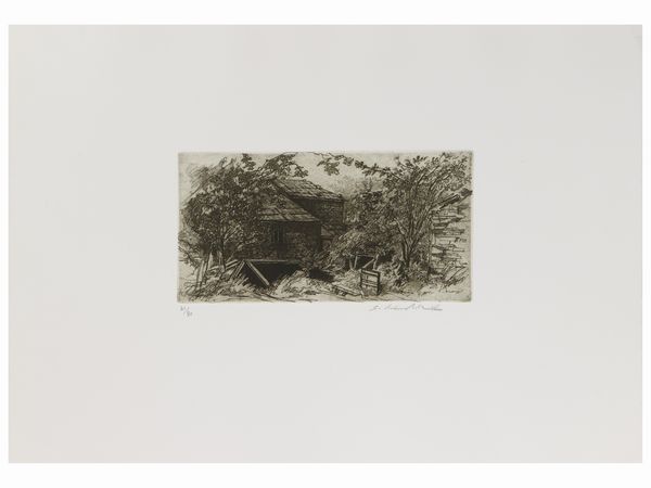 Silvestro Pistolesi : Paesaggi  - Asta La casa classica. Stile intramontabile - Associazione Nazionale - Case d'Asta italiane