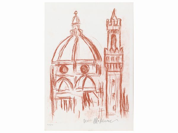 Lotto di grafica e bozzetti  - Asta La casa classica. Stile intramontabile - Associazione Nazionale - Case d'Asta italiane