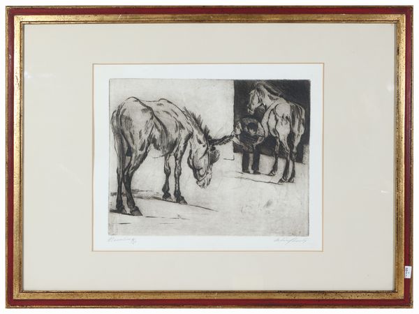 ARTURO CHECCHI : Mascalcia  - Asta La casa classica. Stile intramontabile - Associazione Nazionale - Case d'Asta italiane