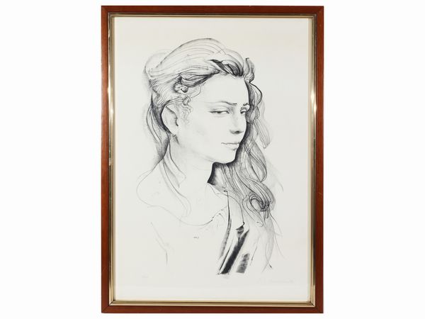 Due litografie: Fausto Maria Liberatore e Antonio Possenti  - Asta La casa classica. Stile intramontabile - Associazione Nazionale - Case d'Asta italiane