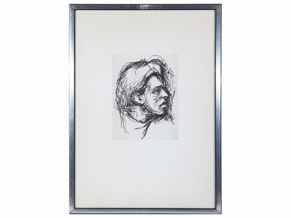 Gualtiero Nativi : Volti 1943 e 1945  - Asta La casa classica. Stile intramontabile - Associazione Nazionale - Case d'Asta italiane