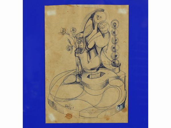 Lotto di disegni  - Asta La casa classica. Stile intramontabile - Associazione Nazionale - Case d'Asta italiane