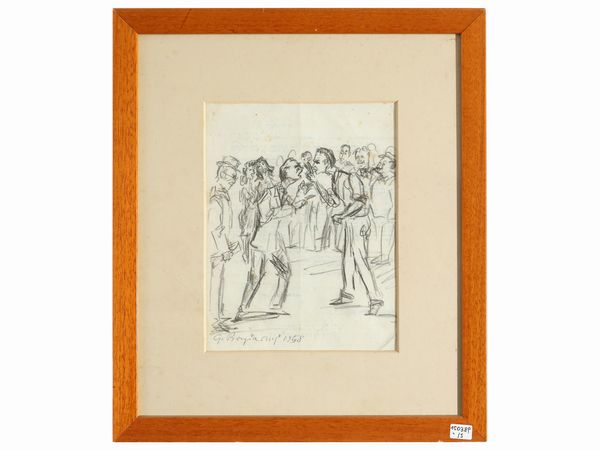 Lotto di disegni  - Asta La casa classica. Stile intramontabile - Associazione Nazionale - Case d'Asta italiane