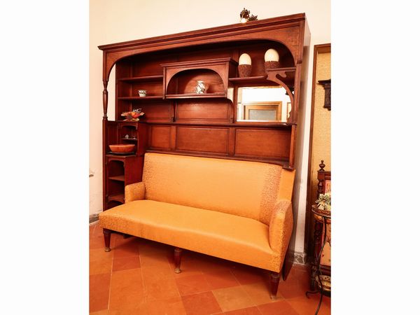 Finimento Modern Style da anticamera o salotto in rovere  - Asta La casa classica. Stile intramontabile - Associazione Nazionale - Case d'Asta italiane