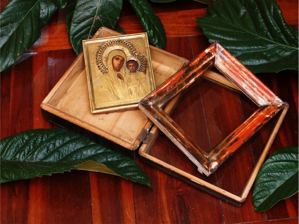 Icona - Madonna con Bambino  - Asta La casa classica. Stile intramontabile - Associazione Nazionale - Case d'Asta italiane