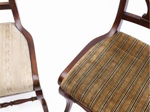 Serie di sei sedie in ciliegio  - Asta La casa classica. Stile intramontabile - Associazione Nazionale - Case d'Asta italiane