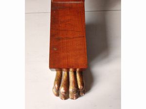 Specchiera a psiche in ciliegio  - Asta La casa classica. Stile intramontabile - Associazione Nazionale - Case d'Asta italiane