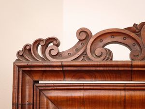 Specchiera a psiche in noce  - Asta La casa classica. Stile intramontabile - Associazione Nazionale - Case d'Asta italiane