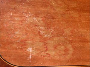 Tavolo da pranzo in noce e mogano  - Asta La casa classica. Stile intramontabile - Associazione Nazionale - Case d'Asta italiane