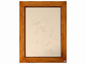 Due disegni ed una litografia  - Asta La casa classica. Stile intramontabile - Associazione Nazionale - Case d'Asta italiane