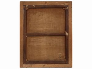 SCUOLA ROMANA : Riposo durante la fuga in Egitto e miracolo della palma piegata  - Asta La casa classica. Stile intramontabile - Associazione Nazionale - Case d'Asta italiane