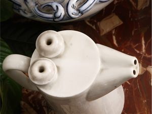 Lotto di accessori d'epoca in porcellana e terraglia  - Asta La casa classica. Stile intramontabile - Associazione Nazionale - Case d'Asta italiane