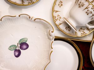 Miscellanea di accessori in porcellana, Richard Ginori  - Asta La casa classica. Stile intramontabile - Associazione Nazionale - Case d'Asta italiane