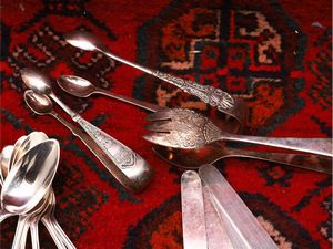 Miscellanea di posate da antipasti  - Asta La casa classica. Stile intramontabile - Associazione Nazionale - Case d'Asta italiane