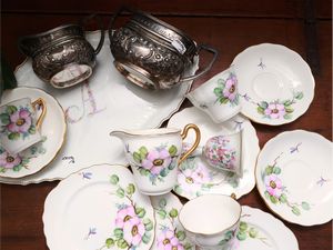 Set da caff� in porcellana  - Asta La casa classica. Stile intramontabile - Associazione Nazionale - Case d'Asta italiane