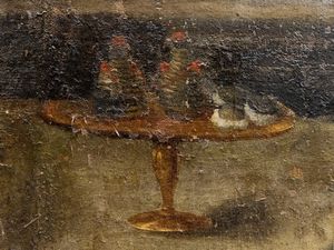 Bottega di Giovanni Bilivert : Susanna e i Vecchioni  - Asta La casa classica. Stile intramontabile - Associazione Nazionale - Case d'Asta italiane