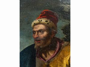 Bottega di Giovanni Bilivert : Susanna e i Vecchioni  - Asta La casa classica. Stile intramontabile - Associazione Nazionale - Case d'Asta italiane