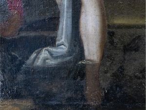 Bottega di Giovanni Bilivert : Susanna e i Vecchioni  - Asta La casa classica. Stile intramontabile - Associazione Nazionale - Case d'Asta italiane