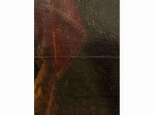 Bottega di Giovanni Bilivert : Giuseppe e la moglie di Putifarre, da Giovanni Bilivert  - Asta La casa classica. Stile intramontabile - Associazione Nazionale - Case d'Asta italiane