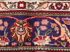 Tappeto persiano Tabriz  - Asta La casa classica. Stile intramontabile - Associazione Nazionale - Case d'Asta italiane