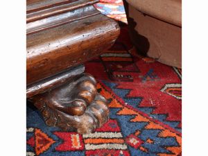 Cassapanca in noce  - Asta La casa classica. Stile intramontabile - Associazione Nazionale - Case d'Asta italiane