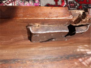 Cassapanca in noce  - Asta La casa classica. Stile intramontabile - Associazione Nazionale - Case d'Asta italiane