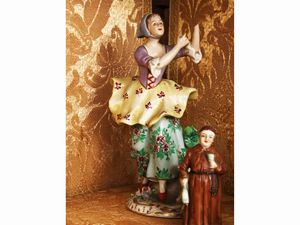 Lotto di curiosit� in porcellana, alcune Ginori  - Asta La casa classica. Stile intramontabile - Associazione Nazionale - Case d'Asta italiane