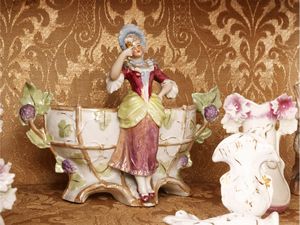Lotto di ninnoli Liberty in porcellana  - Asta La casa classica. Stile intramontabile - Associazione Nazionale - Case d'Asta italiane