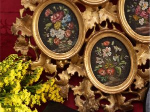 Sette miniature  - Asta La casa classica. Stile intramontabile - Associazione Nazionale - Case d'Asta italiane