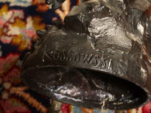 Henryk Kossowski : Diana  - Asta La casa classica. Stile intramontabile - Associazione Nazionale - Case d'Asta italiane