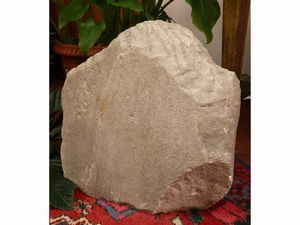 Testa femminile in alabastro  - Asta La casa classica. Stile intramontabile - Associazione Nazionale - Case d'Asta italiane