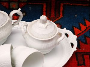 Servizio da colazione in porcellana, Vecchia Ginori, Richard Ginori  - Asta La casa classica. Stile intramontabile - Associazione Nazionale - Case d'Asta italiane