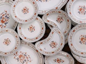 Servizio di piatti in porcellana, Richard Ginori  - Asta La casa classica. Stile intramontabile - Associazione Nazionale - Case d'Asta italiane