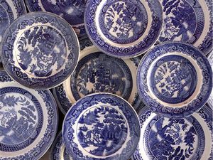 Servizio di piatti in terraglia, Societ� Ceramica Richard  - Asta La casa classica. Stile intramontabile - Associazione Nazionale - Case d'Asta italiane