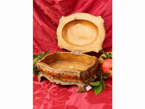 Scrigno in legno laccato  - Asta La casa classica. Stile intramontabile - Associazione Nazionale - Case d'Asta italiane