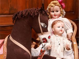 Lotto di giocattoli vintage  - Asta La casa classica. Stile intramontabile - Associazione Nazionale - Case d'Asta italiane