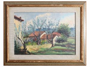 Paesaggi  - Asta La casa classica. Stile intramontabile - Associazione Nazionale - Case d'Asta italiane