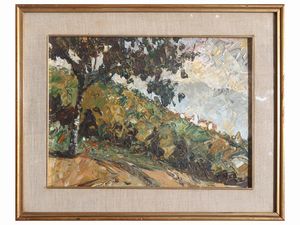 Paesaggi  - Asta La casa classica. Stile intramontabile - Associazione Nazionale - Case d'Asta italiane