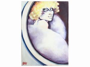 Natale Filannino - Ritratto femminile