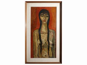 Alfio Rapisardi - Nudo femminile