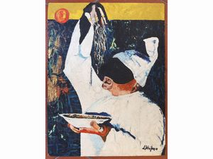 LUCIANO SCHIFANO - Pulcinella