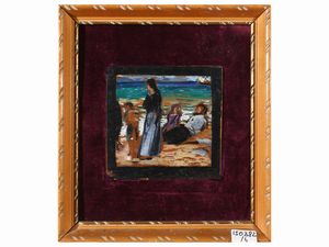 Lotto di disegni e dipinti  - Asta La casa classica. Stile intramontabile - Associazione Nazionale - Case d'Asta italiane