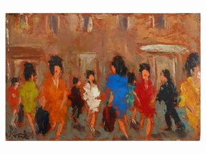 Fortunato Voir - Personaggi