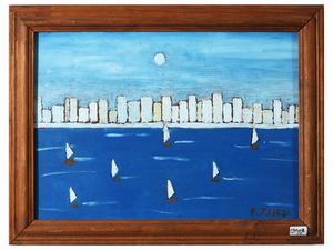 Paesaggi marini  - Asta La casa classica. Stile intramontabile - Associazione Nazionale - Case d'Asta italiane