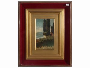 Scuola toscana - Paesaggi