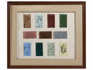 Silvio Loffredo - Raccolta di undici bozzetti