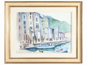 Silvio Polloni - Portovenere 1951