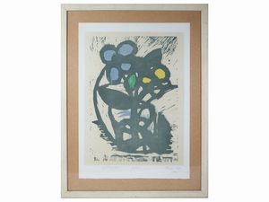 Primo Conti - Fiori 1974