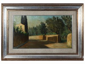 Fausto Magni - Scorcio di strada