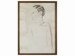 Enzo Pregno - Ritratto maschile